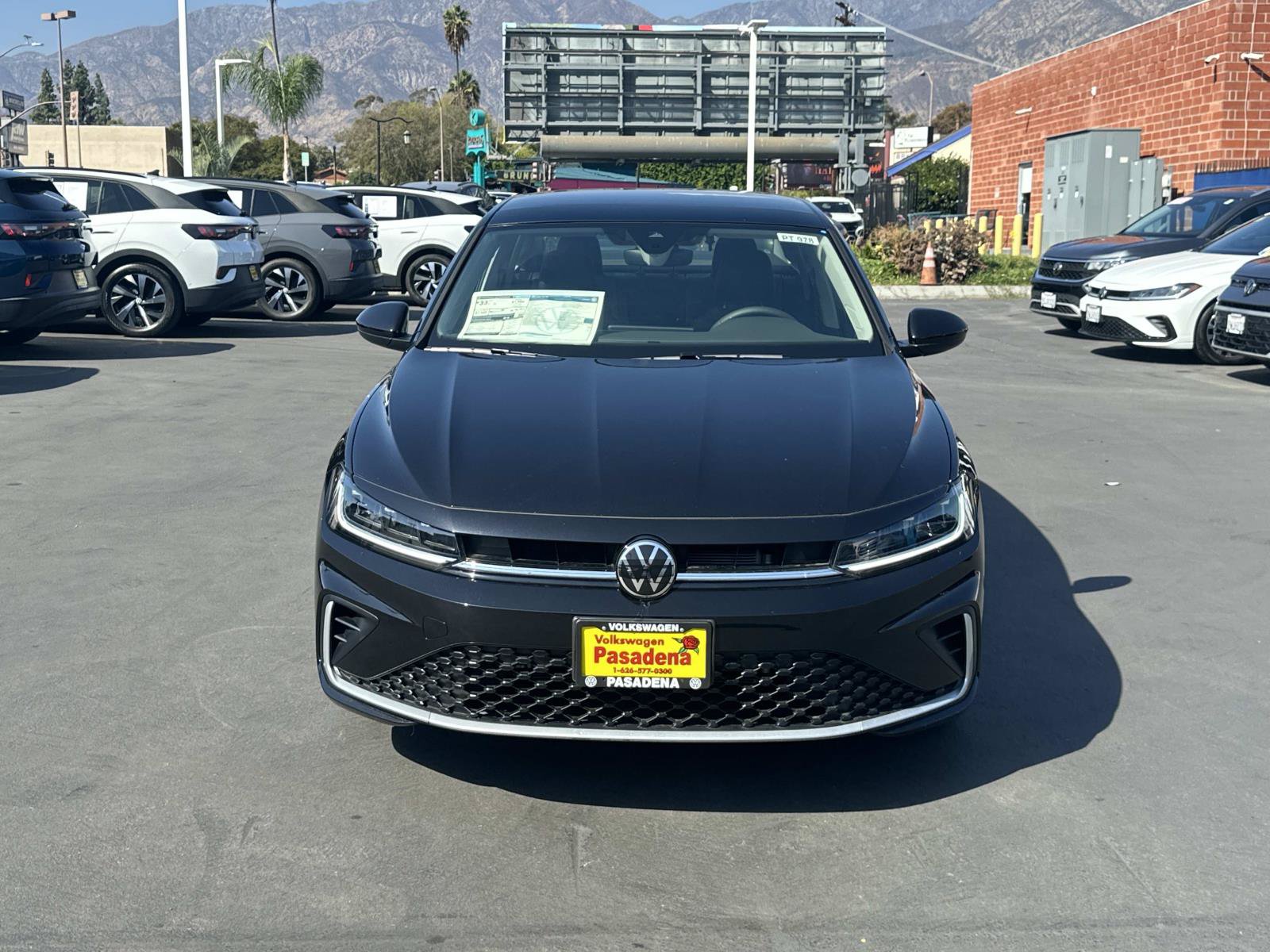 New 2026 Volkswagen Jetta SE FWD image 2