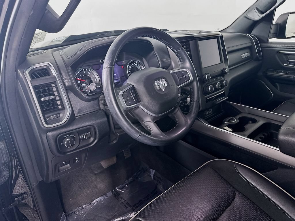 Certified 2022 RAM 1500 Laramie w/ Sport Appearance Package AWD/4WD image 17