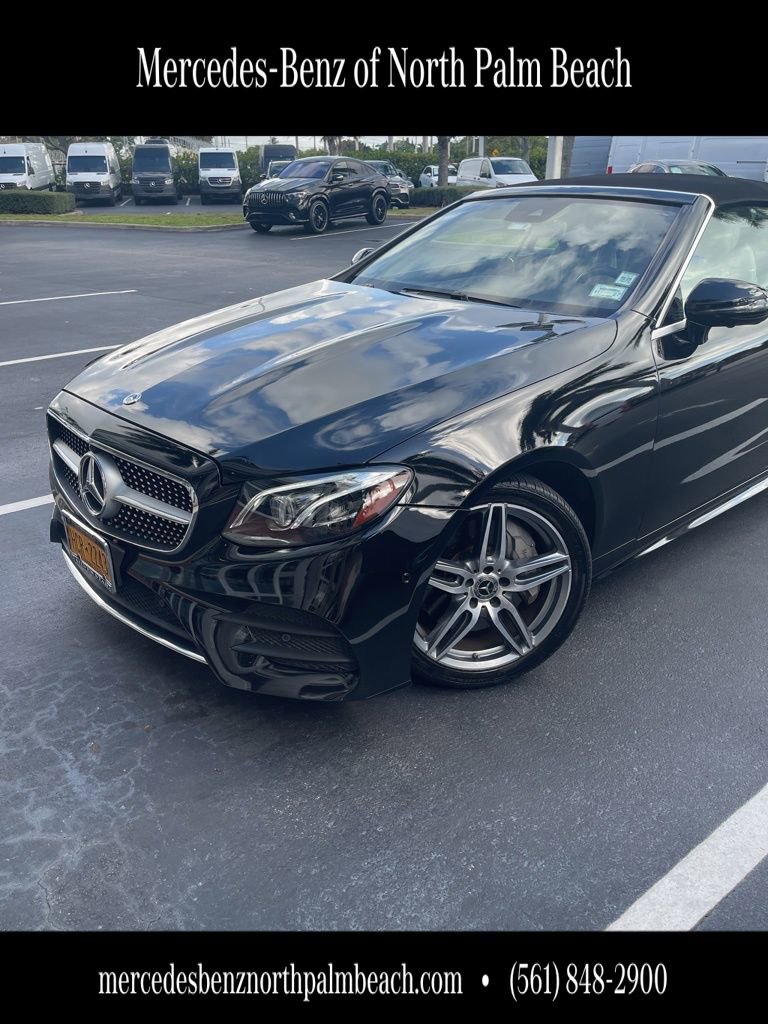 Used 2019 Mercedes-Benz E 450 4MATIC Cabriolet image 2