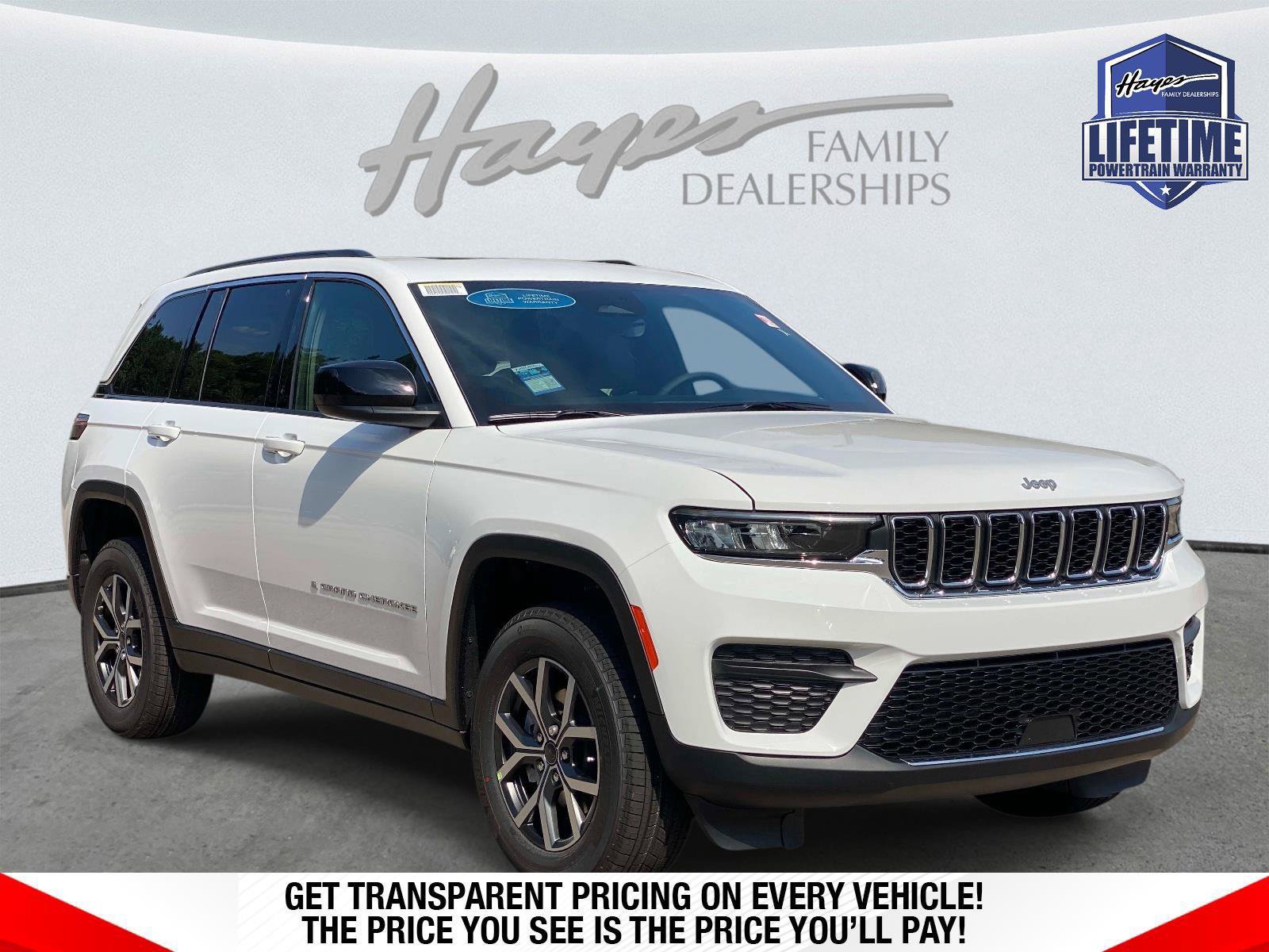 New 2027 Jeep Grand Cherokee Laredo X