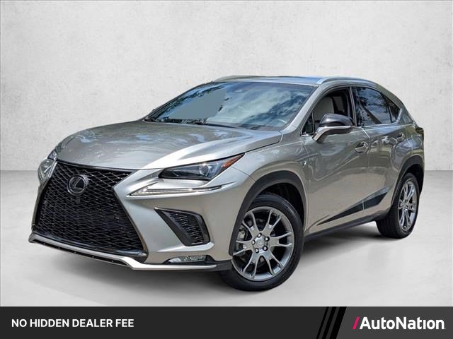 Used 2019 Lexus NX 300 F Sport w/ Black Line Edition