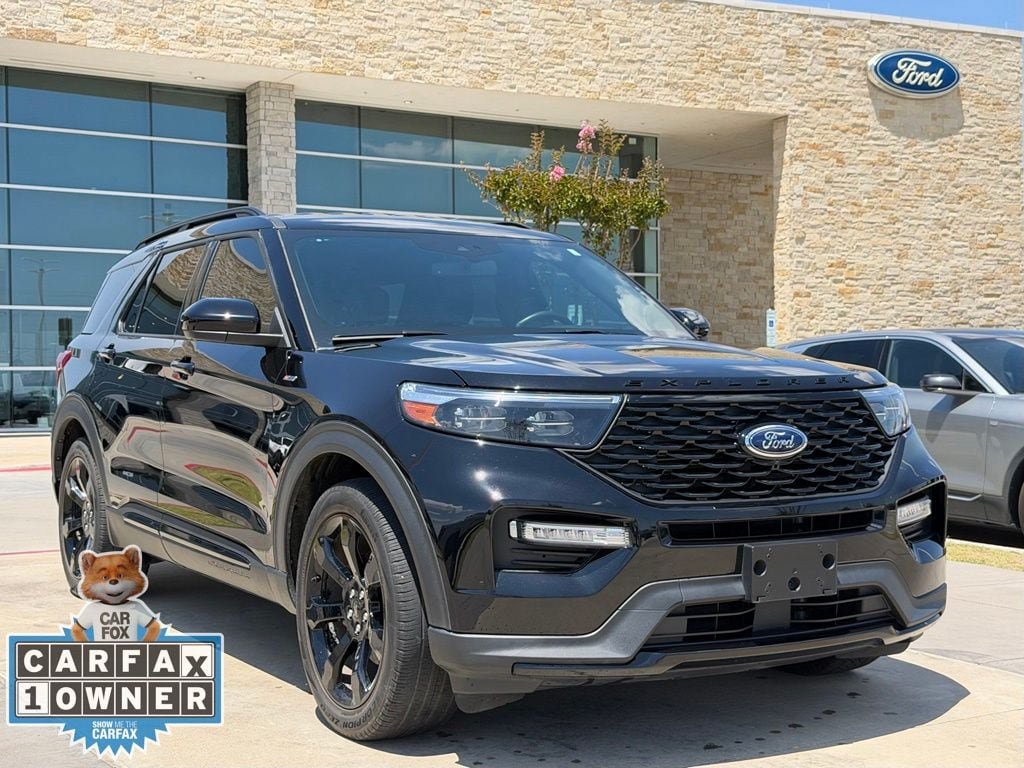 Used 2023 Ford Explorer ST-Line RWD image 18