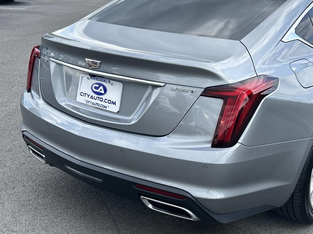 Used 2023 Cadillac CT5 Luxury RWD image 14