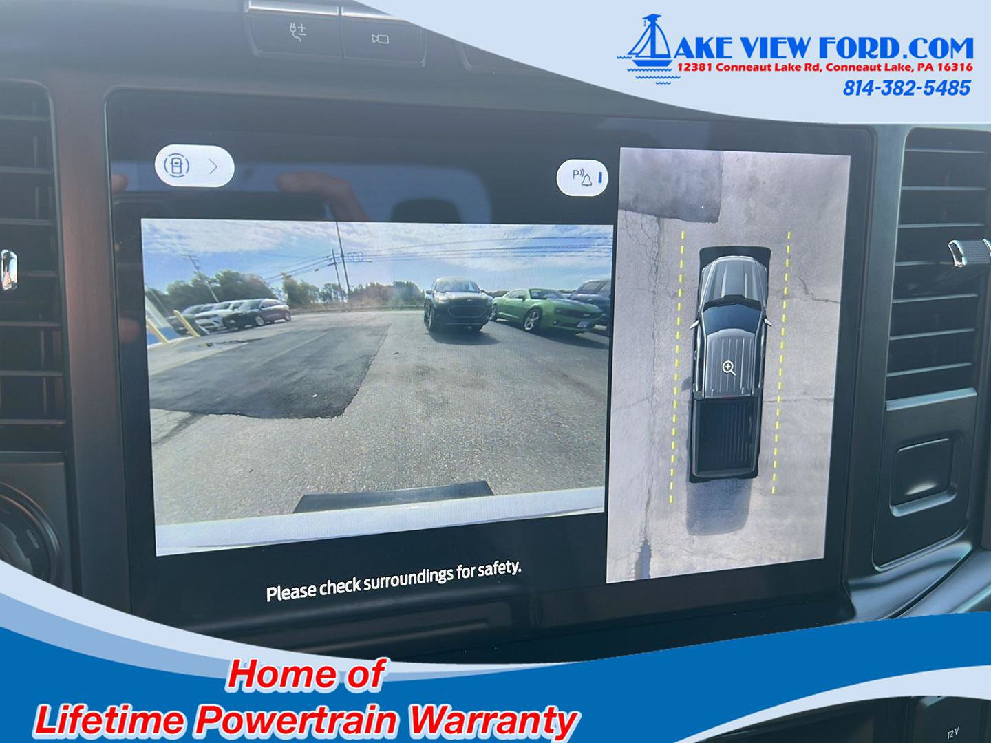 Used 2024 Ford F150 XLT w/ Mobile Office Package AWD/4WD image 40