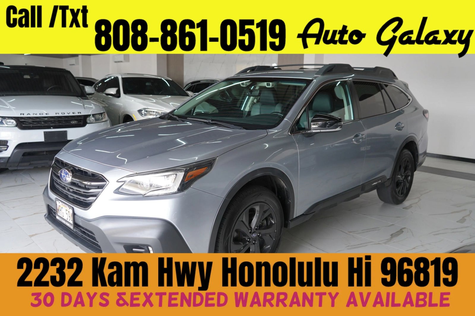 Used 2022 Subaru Outback Onyx Edition XT image 1