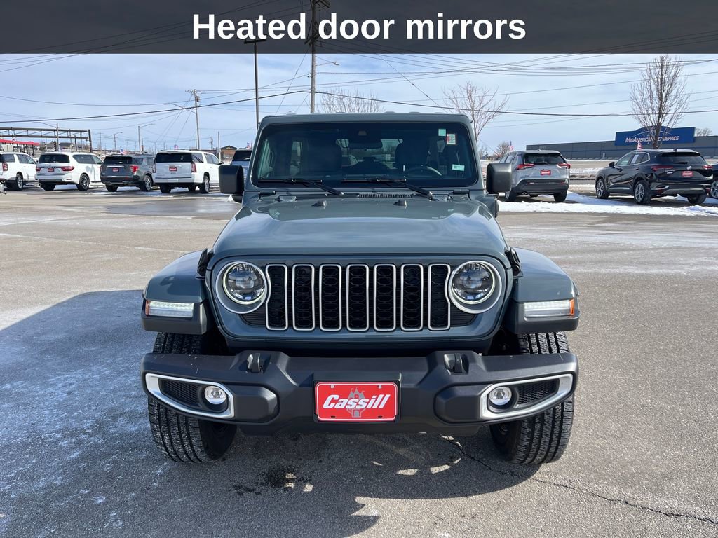 Used 2025 Jeep Wrangler Unlimited Sahara w/ Safety Group image 10