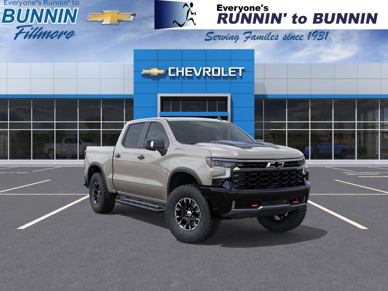 New 2026 Chevrolet Silverado 1500 ZR2 AWD/4WD image 1