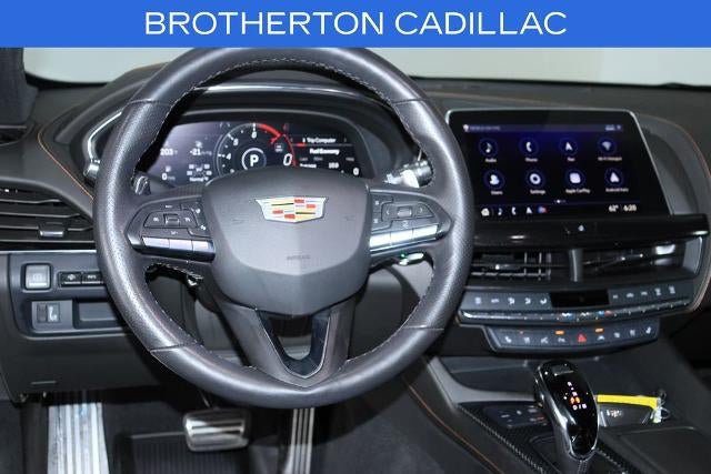 Certified 2024 Cadillac CT5 Sport w/ Parking Package AWD/4WD image 21