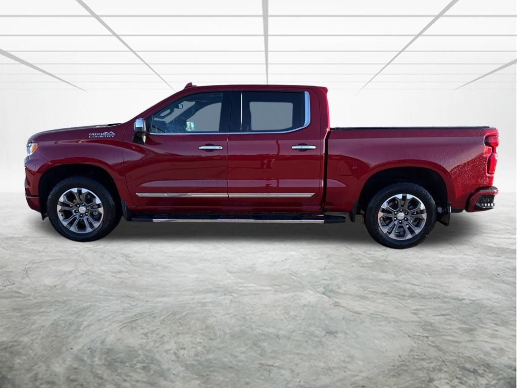 Used 2023 Chevrolet Silverado 1500 High Country w/ Z71 Off-Road Package AWD/4WD image 2