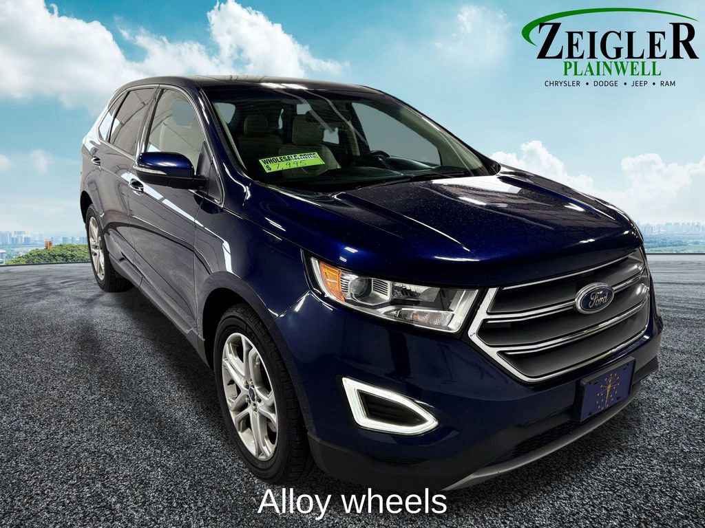 Used 2016 Ford Edge Titanium w/ Technology Package AWD/4WD image 15