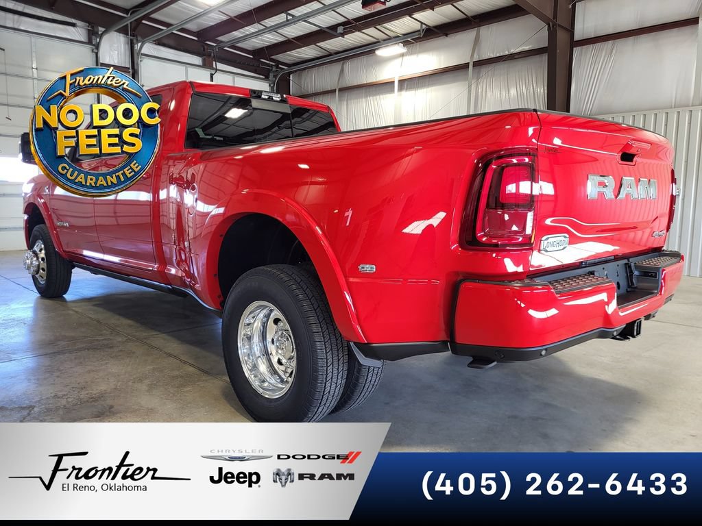 New 2026 RAM 3500 Longhorn AWD/4WD image 3