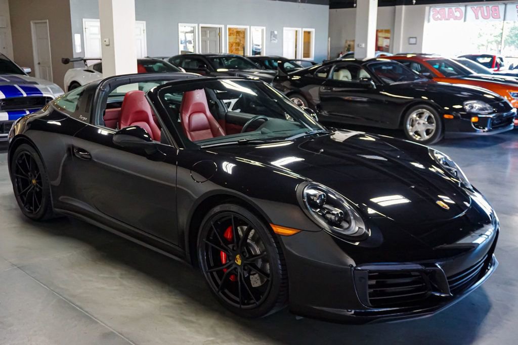 Used 2019 Porsche 911 Targa 4S image 41