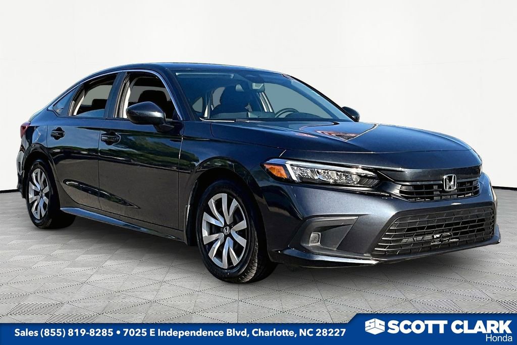 Used 2024 Honda Civic LX image 1
