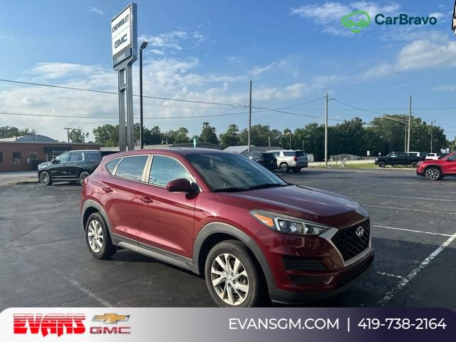 Used 2020 Hyundai Tucson SE FWD image 1