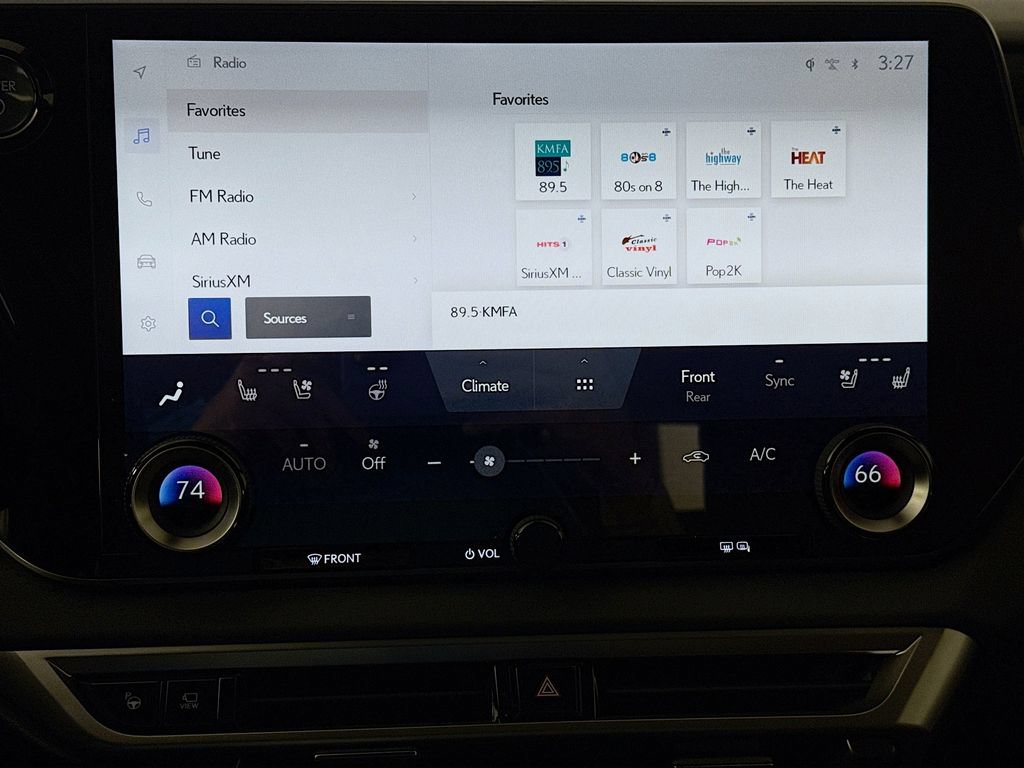 Certified 2024 Lexus RX 500h F Sport w/ Convenience Package AWD/4WD image 15