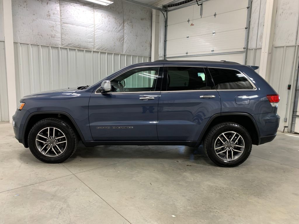 Used 2021 Jeep Grand Cherokee Limited AWD/4WD image 4