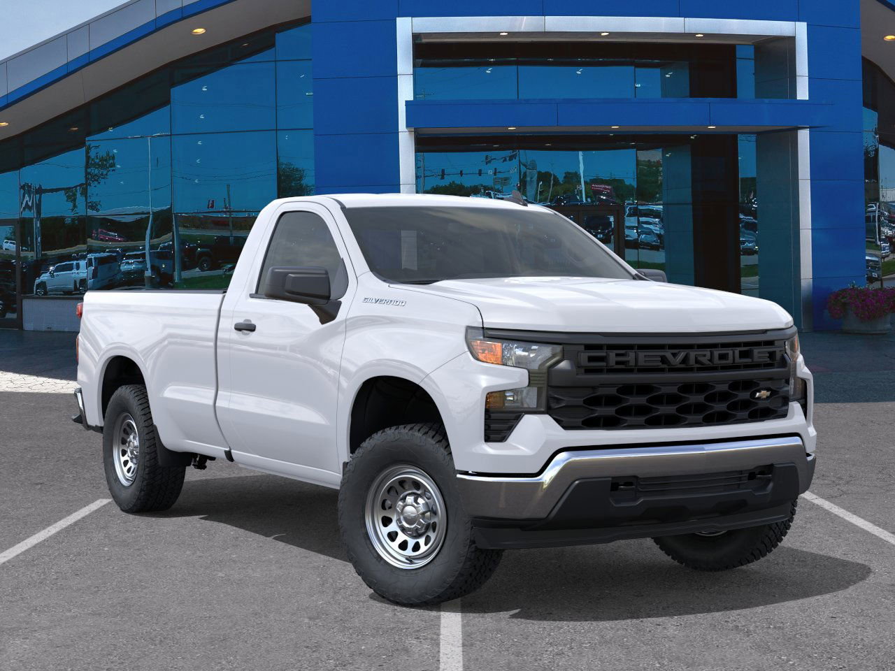New 2026 Chevrolet Silverado 1500 W/T image 7