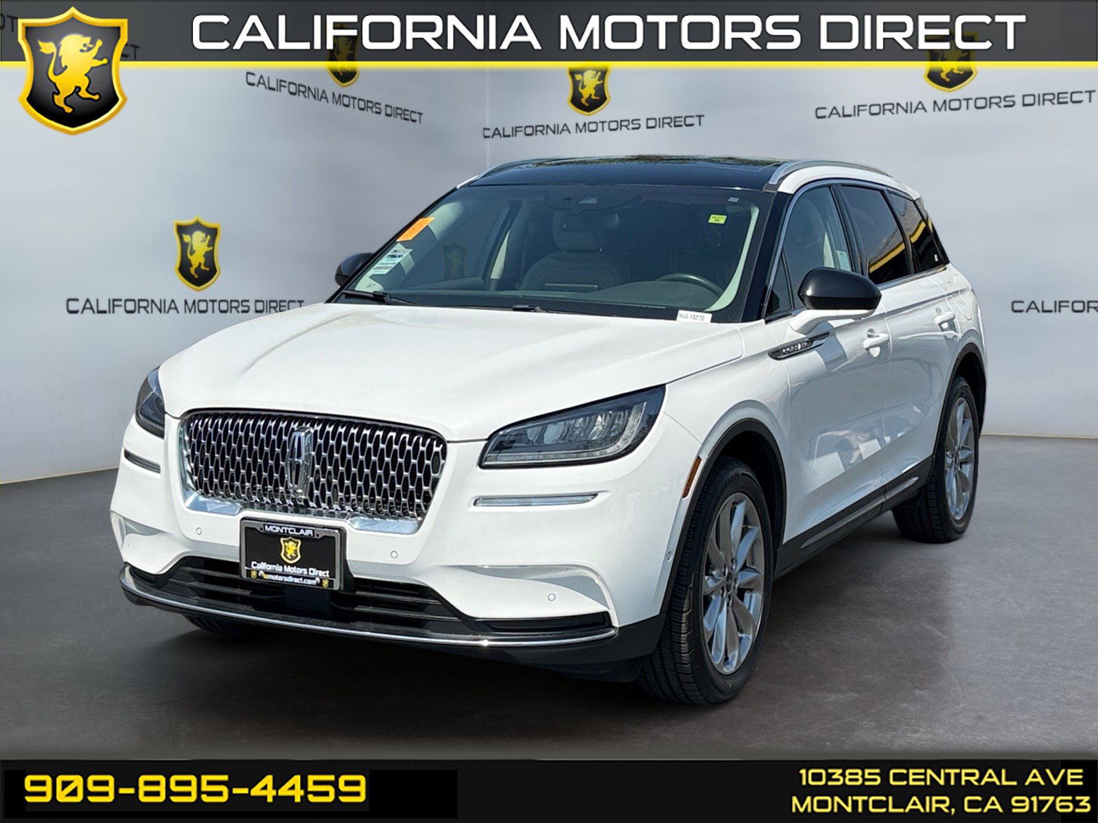 Used 2022 Lincoln Corsair FWD w/ Premium Package