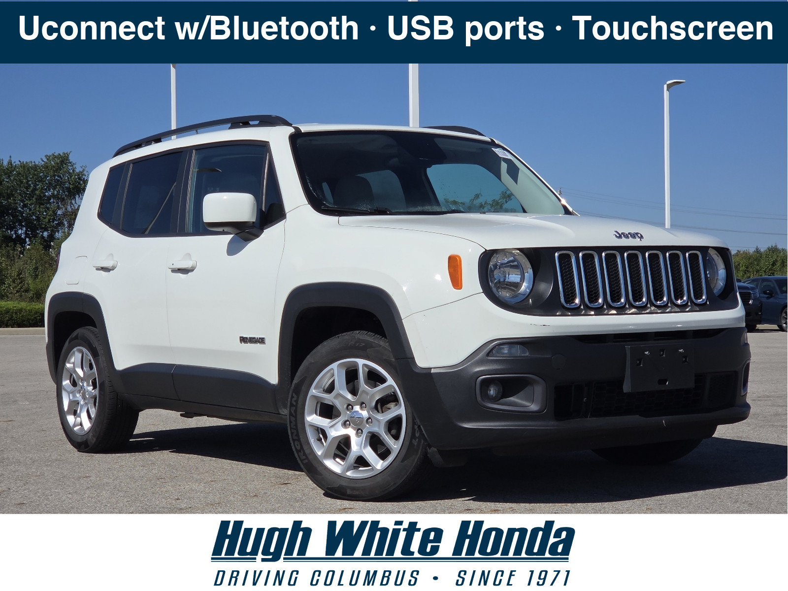 Used 2017 Jeep Renegade Latitude