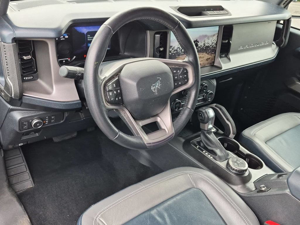 Used 2021 Ford Bronco Outer Banks AWD/4WD image 11