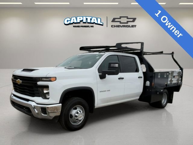 Used 2024 Chevrolet Silverado 3500 W/T w/ WT Convenience Package image 1