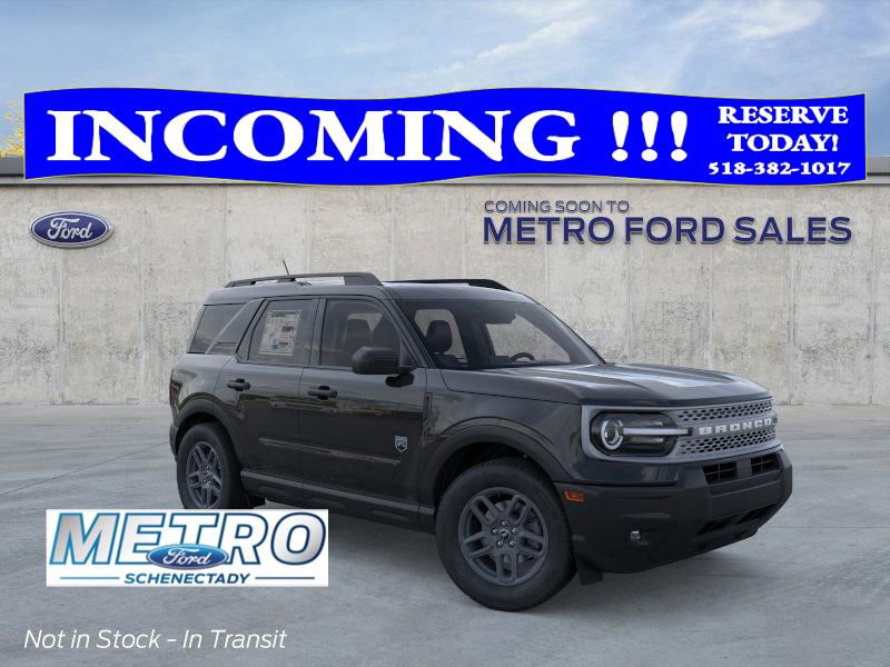 New 2026 Ford Bronco Sport Big Bend
