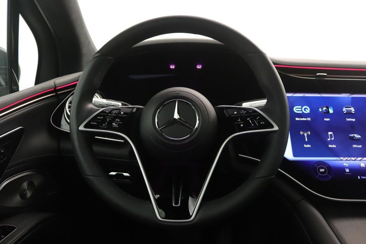 Certified 2023 Mercedes-Benz EQS 580 4MATIC SUV image 10