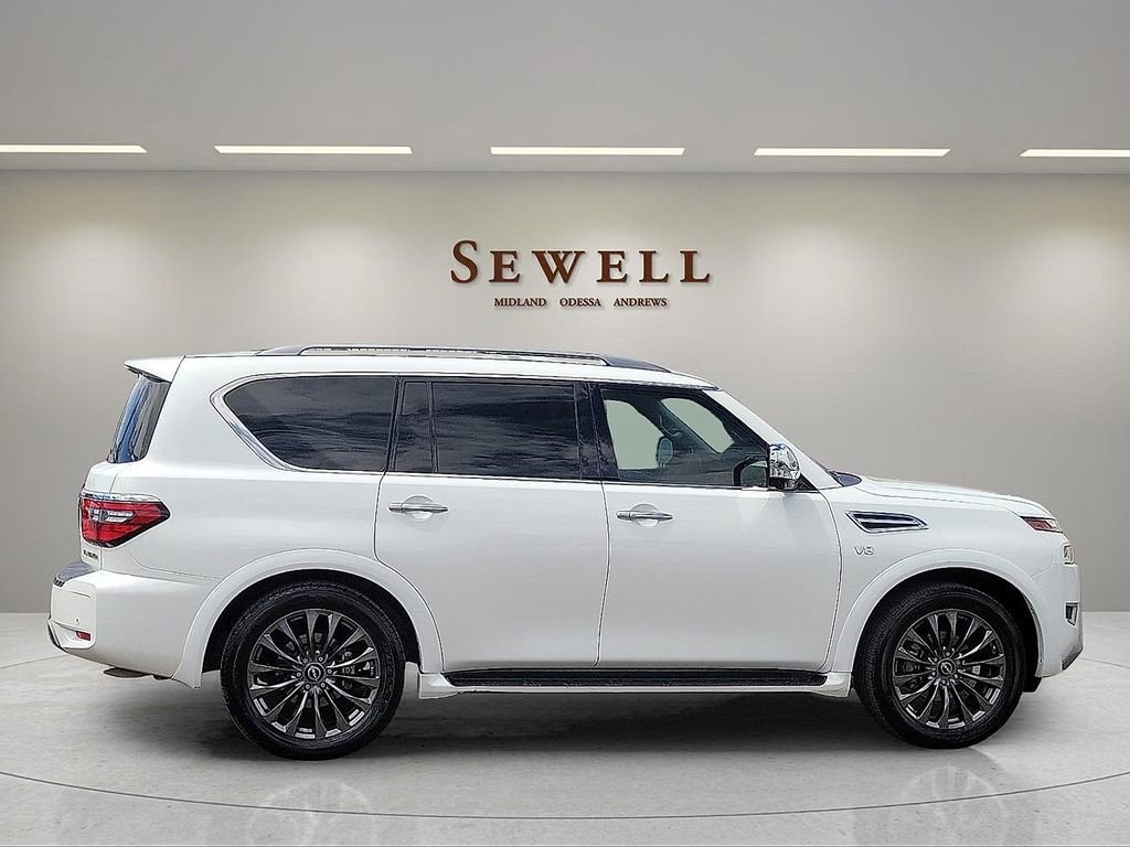 Used 2022 Nissan Armada Platinum w/ Captain's Chairs Package AWD/4WD image 6