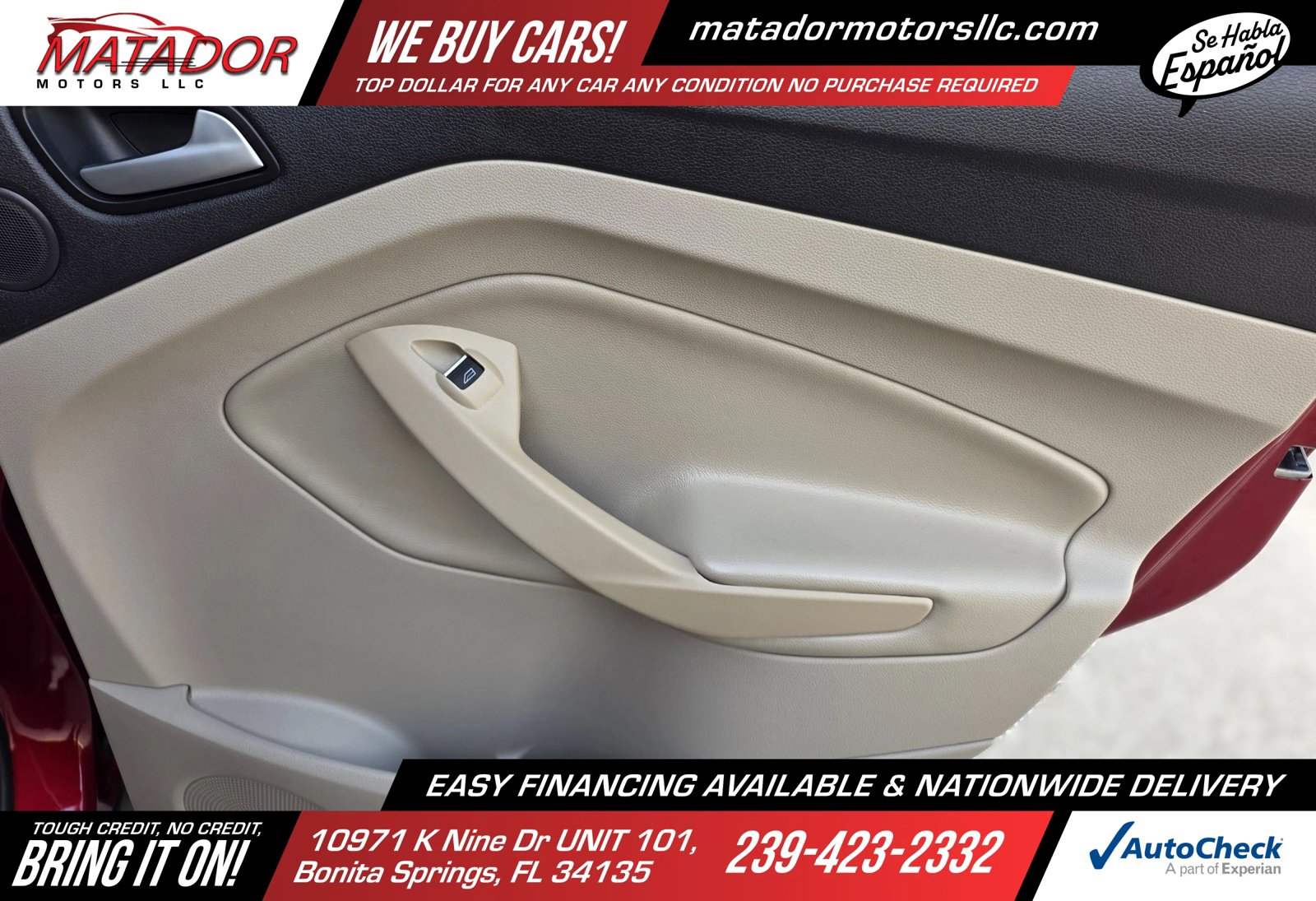 Used 2016 Ford Escape Titanium w/ Equipment Group 301A FWD image 20