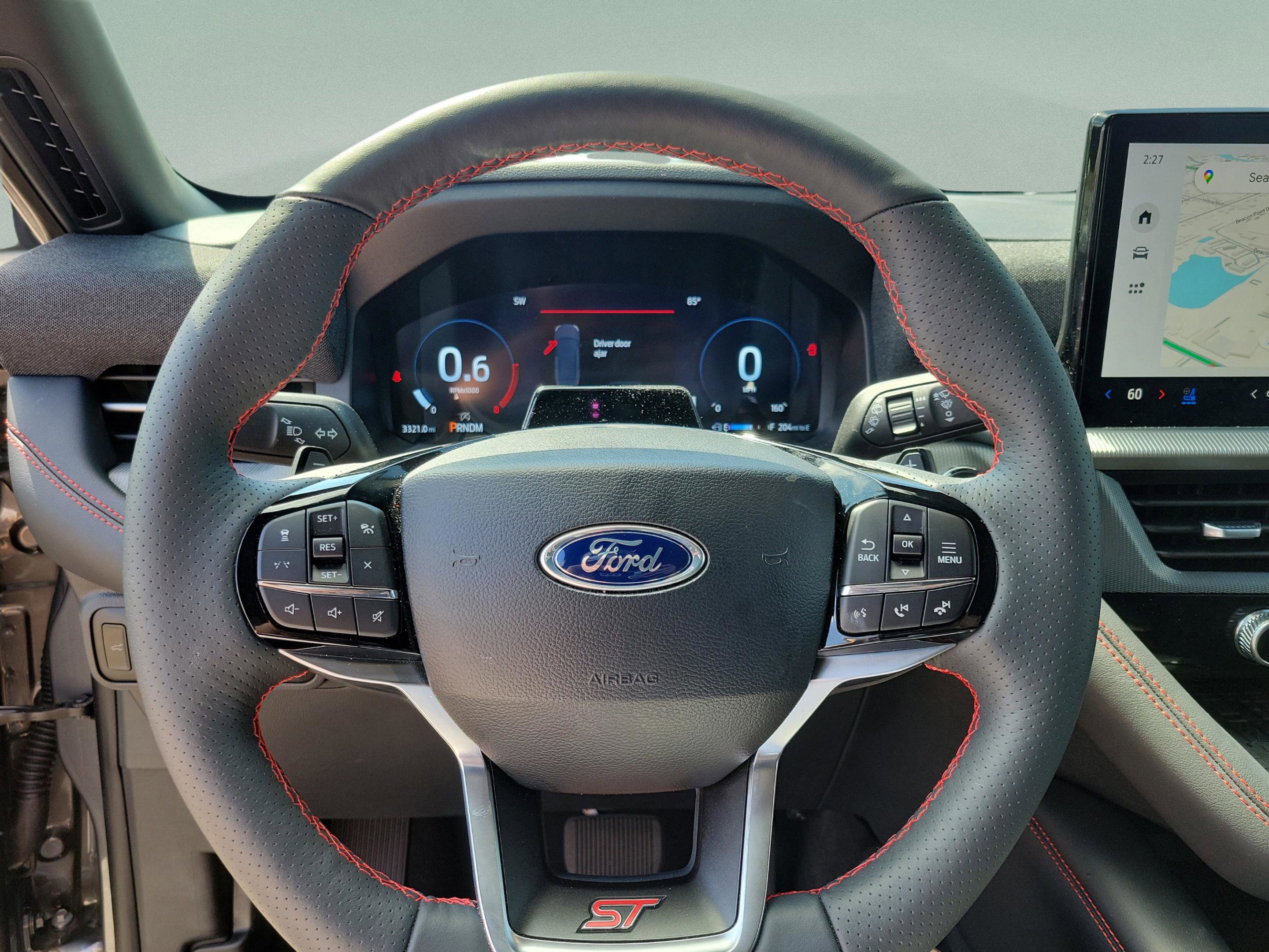 Used 2025 Ford Explorer ST w/ Sun And Sound Package image 22