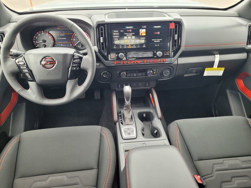 New 2026 Nissan Frontier PRO-4X w/ Pro-4x Convenience Package image 7