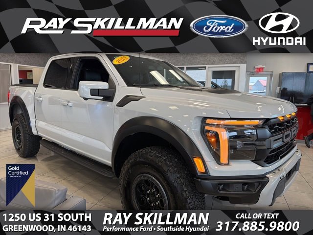 Certified 2025 Ford F150 Raptor image 1