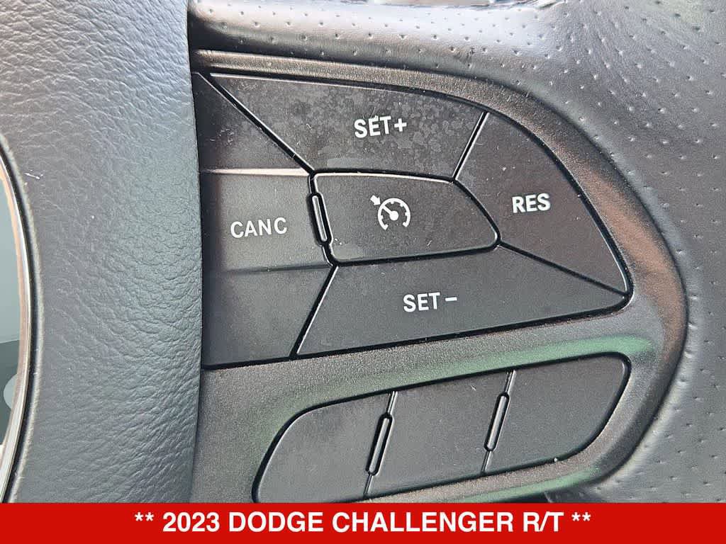 Used 2023 Dodge Challenger R/T w/ Blacktop Package RWD image 24