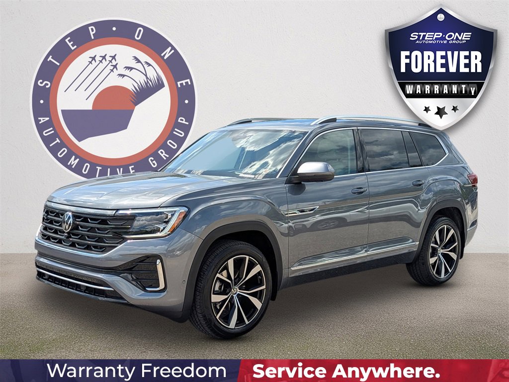 New 2025 Volkswagen Atlas SEL Premium R-Line video 1