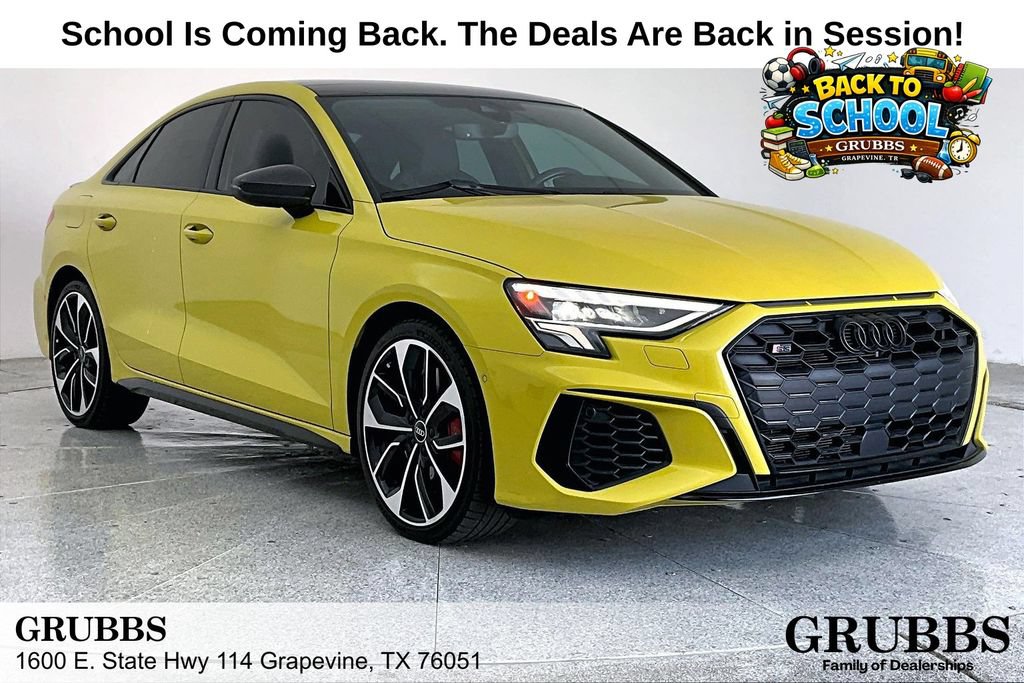 Used 2024 Audi S3 Premium Plus