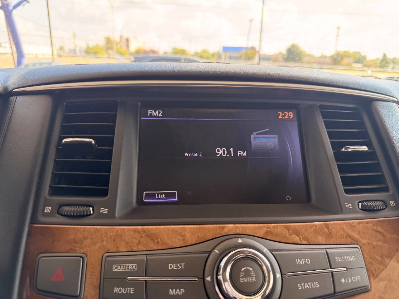 Used 2012 INFINITI QX56 4WD w/ Theater Pkg image 45