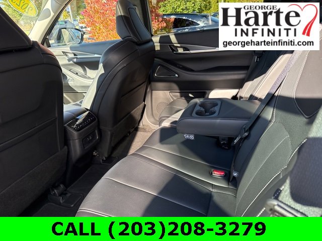 Certified 2025 INFINITI QX60 Luxe w/ Cargo Package image 14