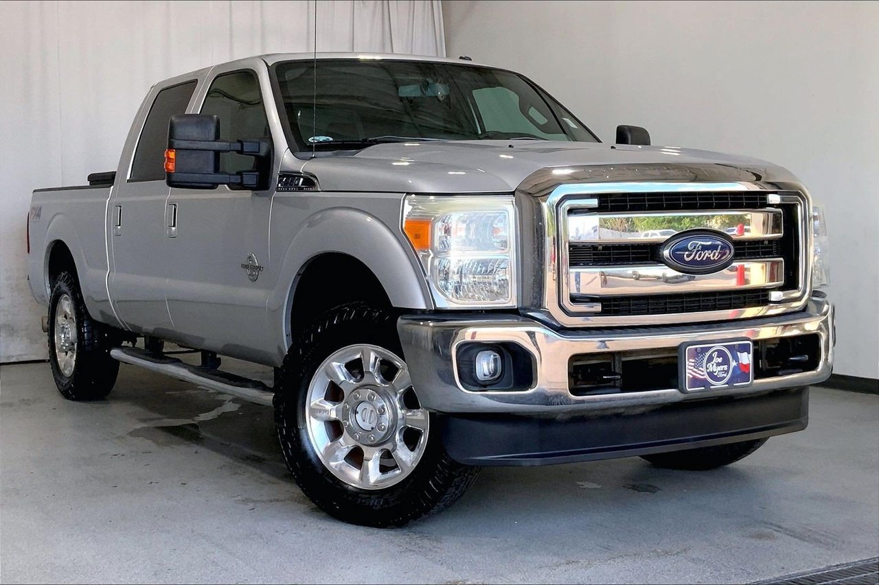 Used 2016 Ford F250 Lariat w/ Lariat Ultimate Package AWD/4WD image 34