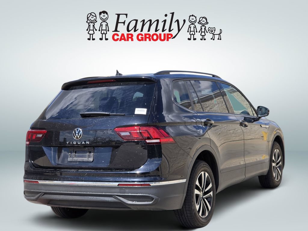 Used 2024 Volkswagen Tiguan S FWD image 4