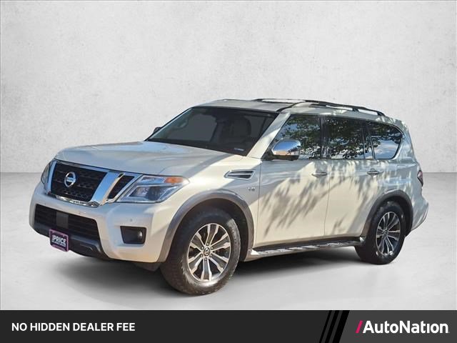 Used 2019 Nissan Armada SL w/ Premium Package RWD image 1