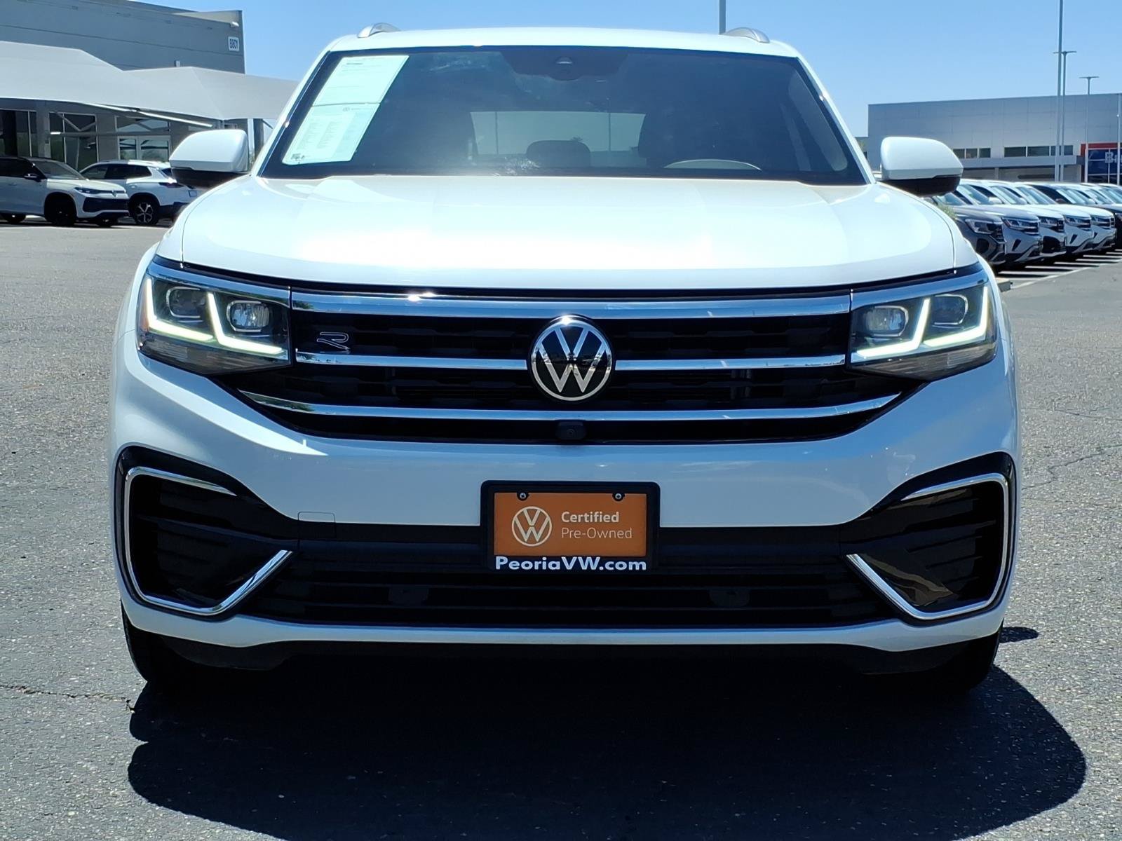 Certified 2023 Volkswagen Atlas Cross Sport SEL Premium R-Line AWD/4WD image 2