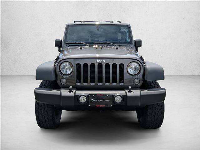 Used 2017 Jeep Wrangler Unlimited Sport w/ Quick Order Package 24S AWD/4WD image 2