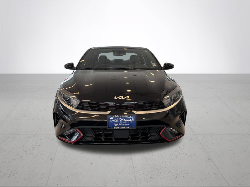 Used 2024 Kia Forte GT-Line w/ GT-Line Premium Package FWD image 3