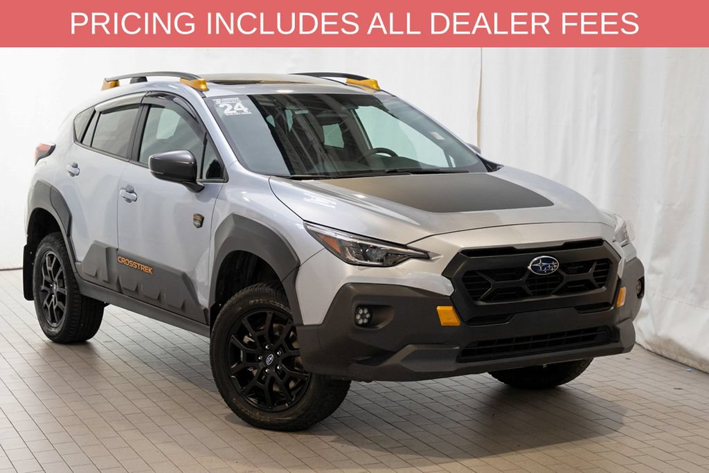 Used 2024 Subaru Crosstrek 2.5i Wilderness w/ Crosstrek Mirror Package AWD/4WD image 1