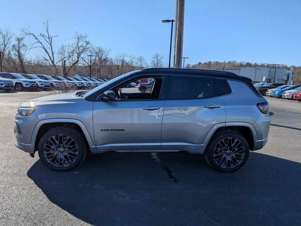 Used 2022 Jeep Compass High Altitude image 7
