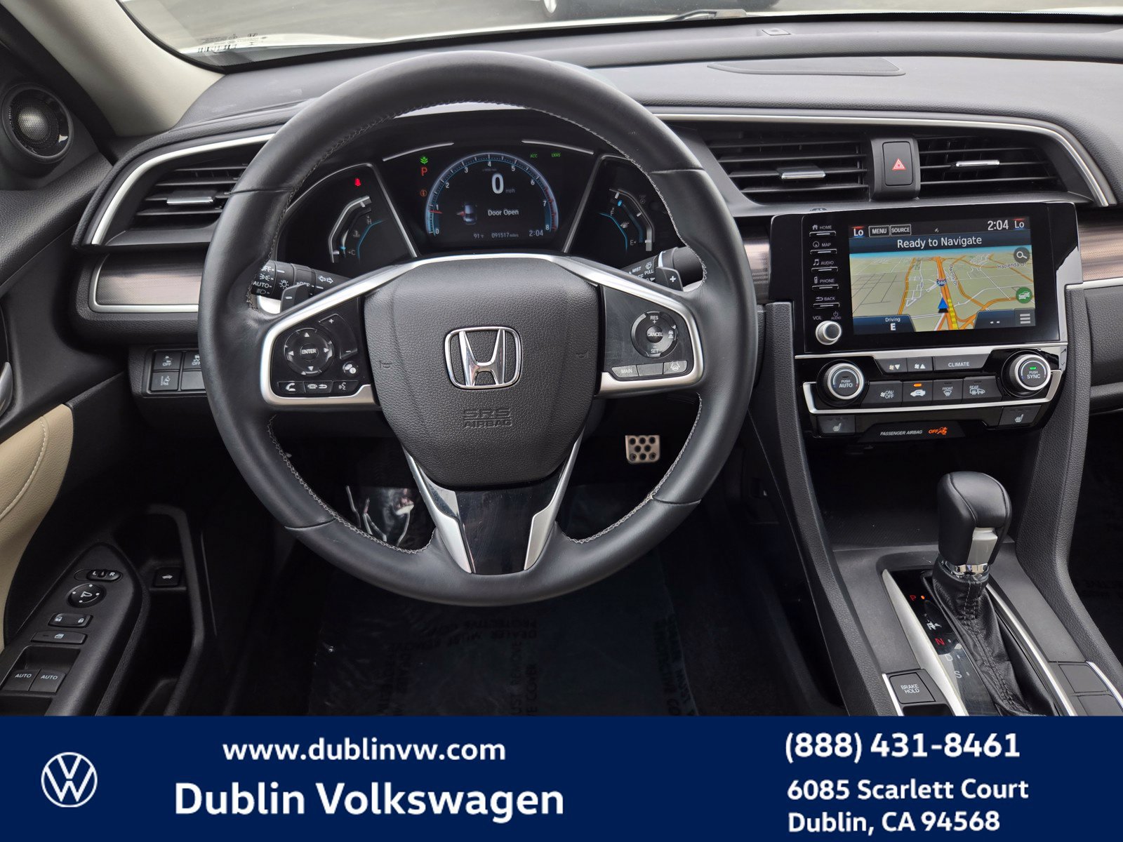 Used 2020 Honda Civic Touring image 13