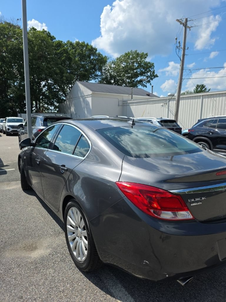 Used 2011 Buick Regal CXL Turbo w/ TO4 Preferred Equipment Group FWD image 5