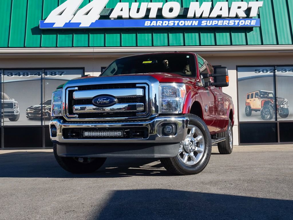 Used 2014 Ford F250 Lariat w/ Lariat Ultimate Package image 6
