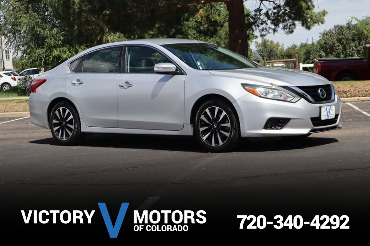 Used 2018 Nissan Altima 2.5 SL