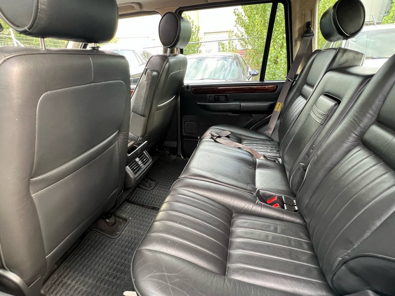 Used 1999 Land Rover Range Rover SE AWD/4WD image 26